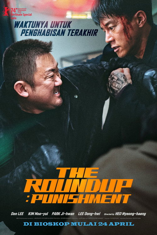The Roundup 4: Punishment