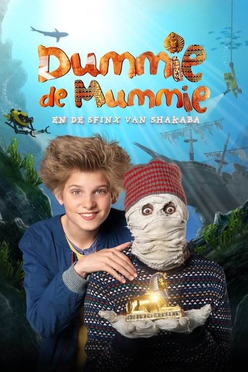 Nonton Dummie the Mummy and the Sphinx of Shakaba 2015 Sub Indo