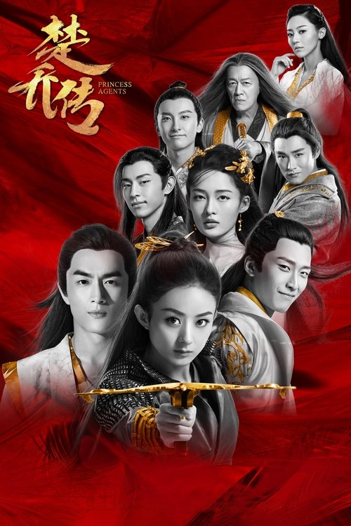 Nonton Princess Agents 2017 Sub Indo