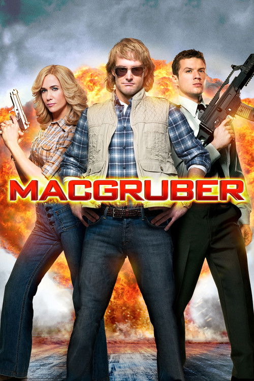Nonton MacGruber 2010 Sub Indo