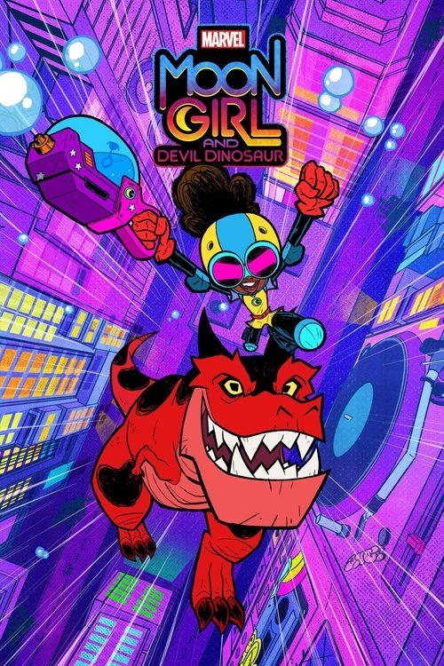 Nonton Marvel's Moon Girl and Devil Dinosaur 2023 Sub Indo