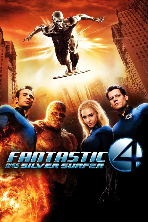 Nonton Fantastic Four: Rise of the Silver Surfer 2007 Sub Indo