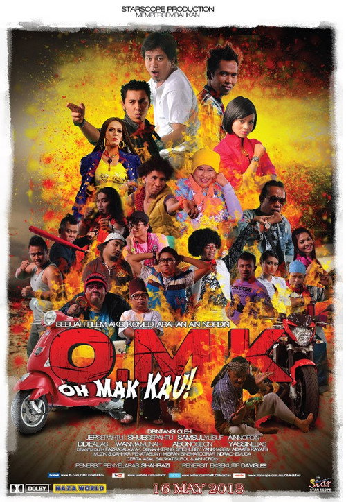 Nonton O.M.K (Oh Mak Kau!) 2013 Sub Indo