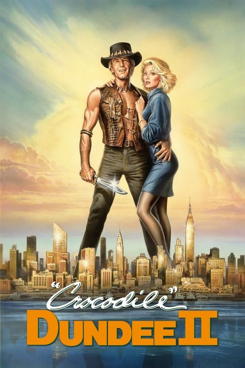 Nonton Crocodile Dundee II 1988 Sub Indo