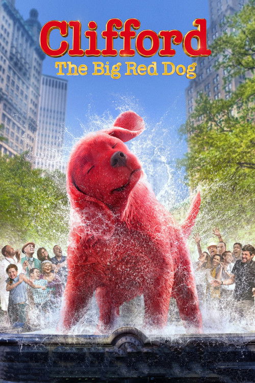 Nonton Clifford the Big Red Dog 2021 Sub Indo