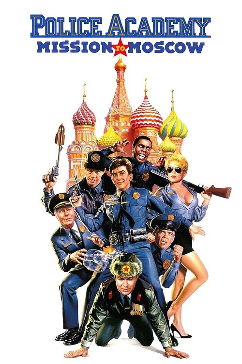 Nonton Police Academy: Mission to Moscow 1994 Sub Indo