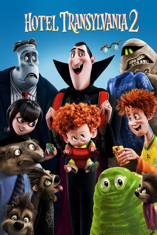 Nonton Hotel Transylvania 2 2015 Sub Indo