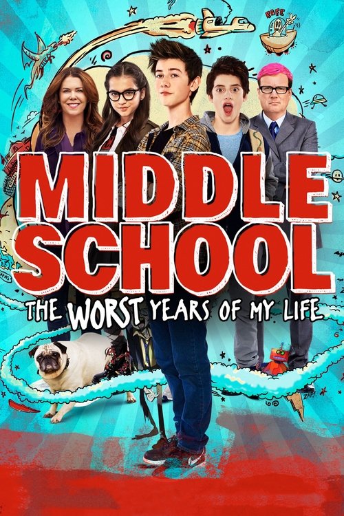 Nonton Middle School: The Worst Years of My Life 2016 Sub Indo