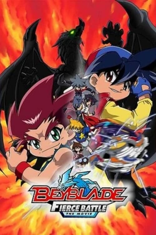Nonton Beyblade the Movie: Fierce Battle 2002 Sub Indo