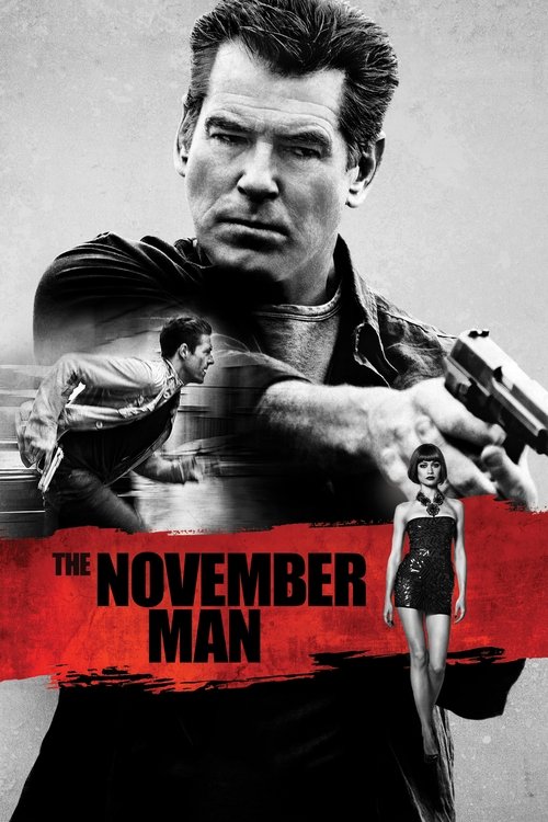 Nonton The November Man 2014 Sub Indo