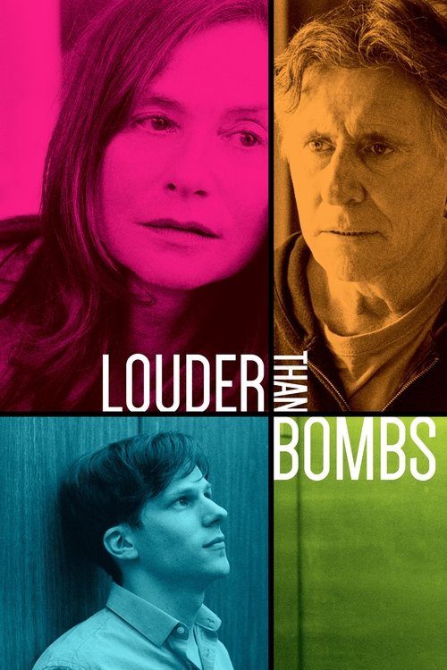 Nonton Louder Than Bombs 2015 Sub Indo