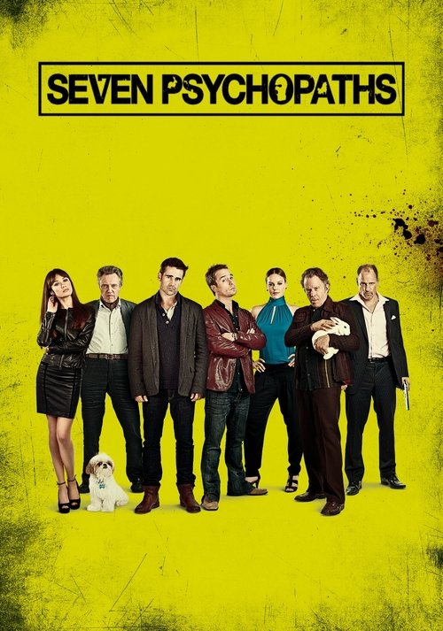 Nonton Seven Psychopaths 2012 Sub Indo