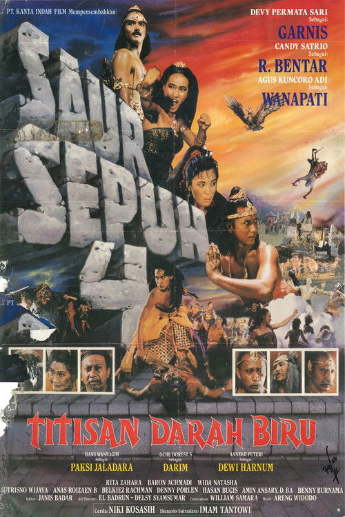 Nonton Saur Sepuh IV: The Blue Blood Offspring 1991 Sub Indo