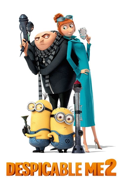 Nonton Despicable Me 2 2013 Sub Indo