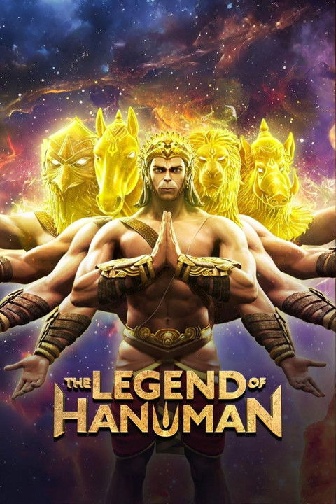 Nonton The Legend of Hanuman 2021 Sub Indo
