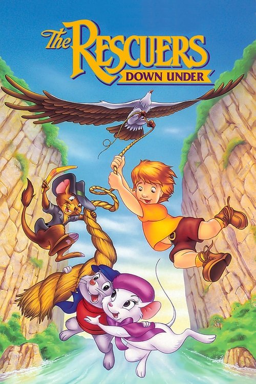 Nonton The Rescuers Down Under 1990 Sub Indo