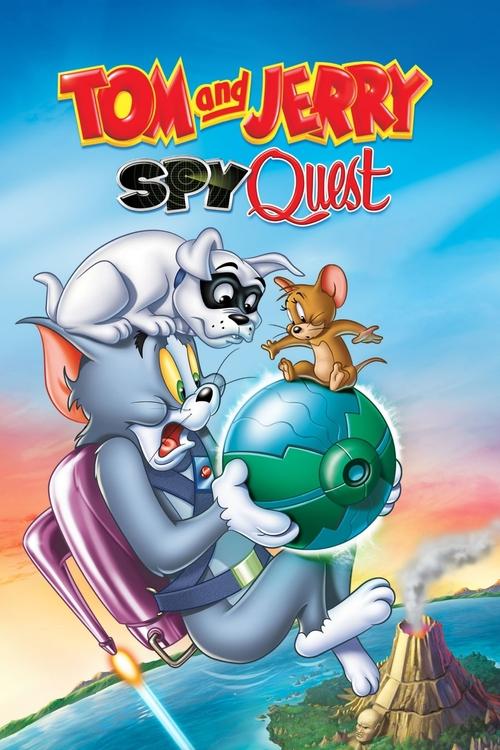 Nonton Tom and Jerry: Spy Quest 2015 Sub Indo