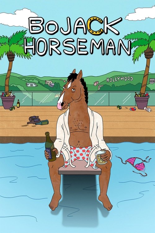 Nonton BoJack Horseman 2014 Sub Indo