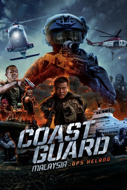 Nonton Coast Guard Malaysia: Ops Helang 2023 Sub Indo