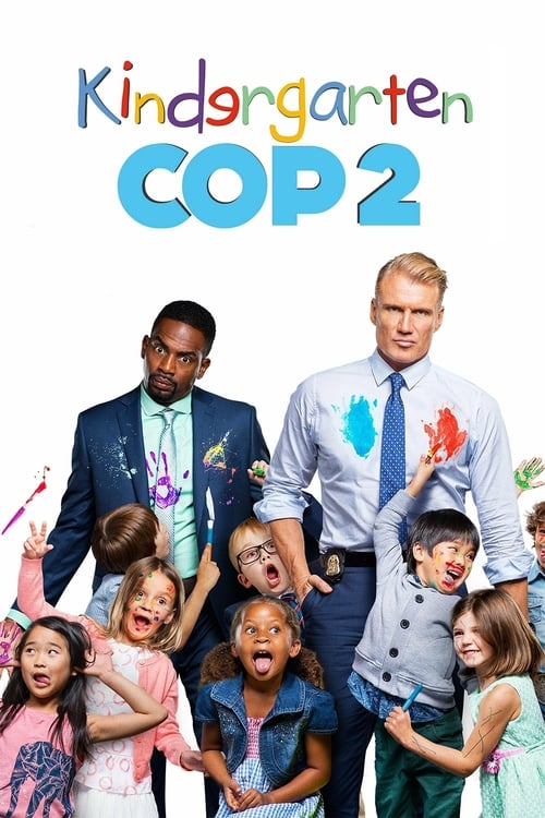 Nonton Kindergarten Cop 2 2016 Sub Indo