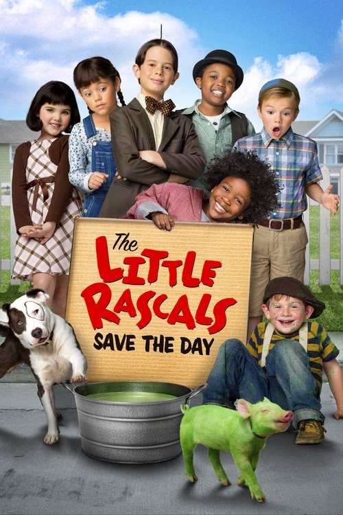 Nonton The Little Rascals Save the Day 2014 Sub Indo