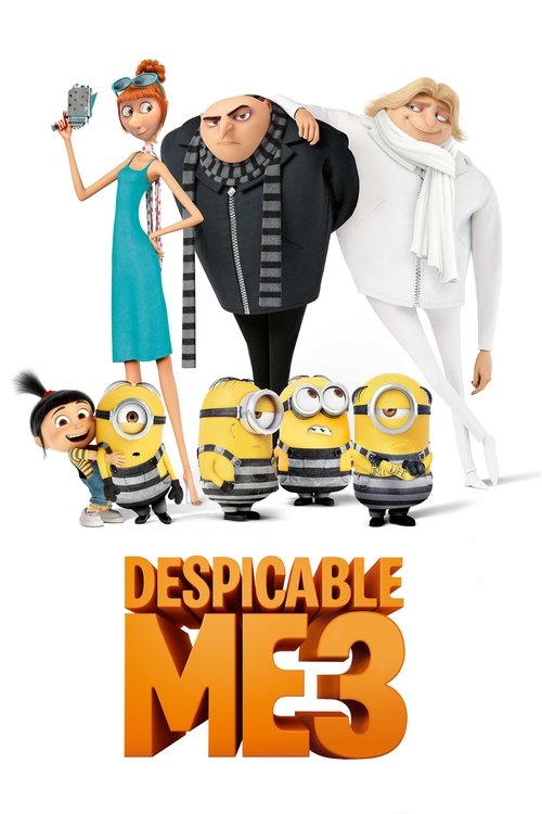 Nonton Despicable Me 3 2017 Sub Indo