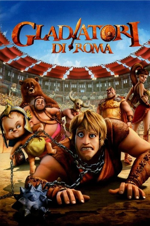 Nonton Gladiators of Rome 2012 Sub Indo