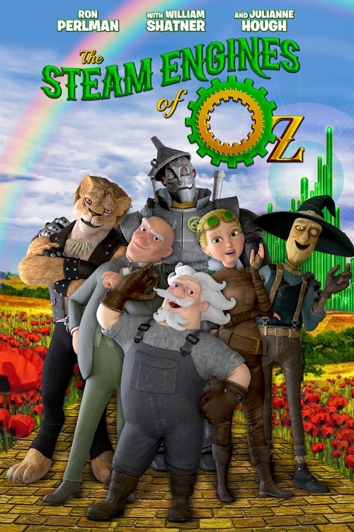 Nonton The Steam Engines of Oz 2018 Sub Indo