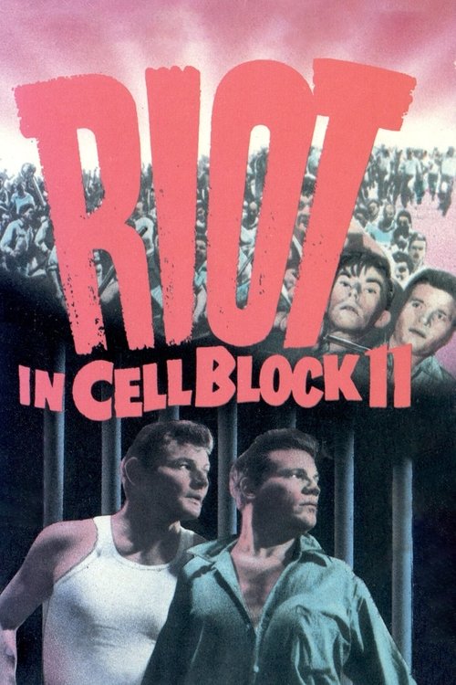 Nonton Riot in Cell Block 11 1954 Sub Indo