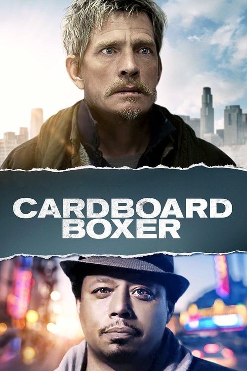 Nonton Cardboard Boxer 2016 Sub Indo