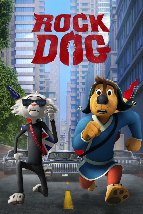 Nonton Rock Dog 2016 Sub Indo