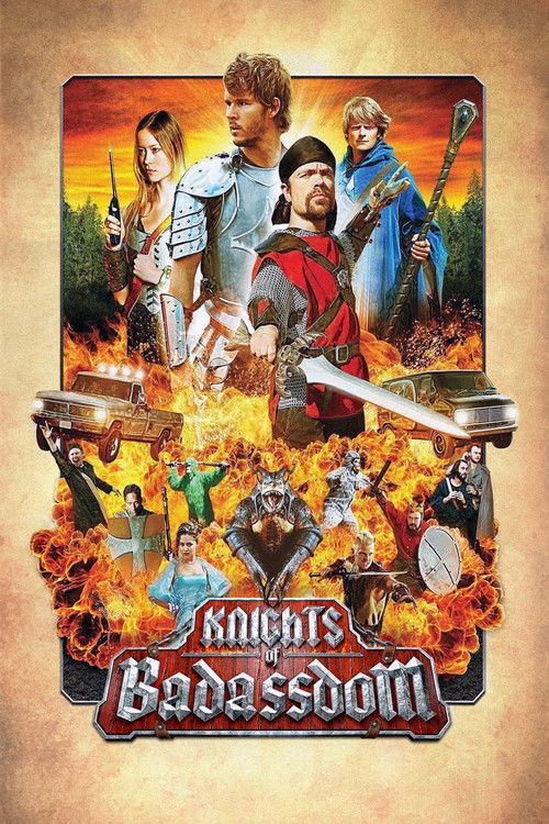 Nonton Knights of Badassdom 2014 Sub Indo