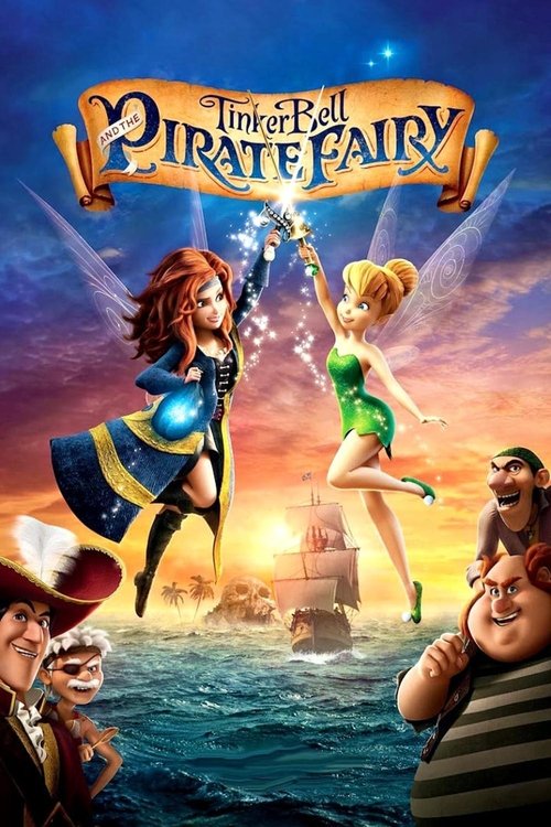 Nonton Tinker Bell and the Pirate Fairy 2014 Sub Indo