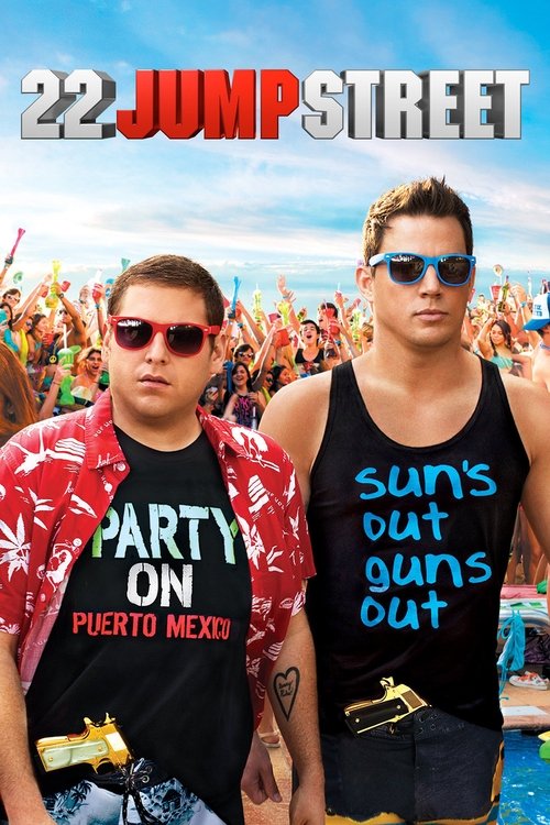 Nonton 22 Jump Street 2014 Sub Indo