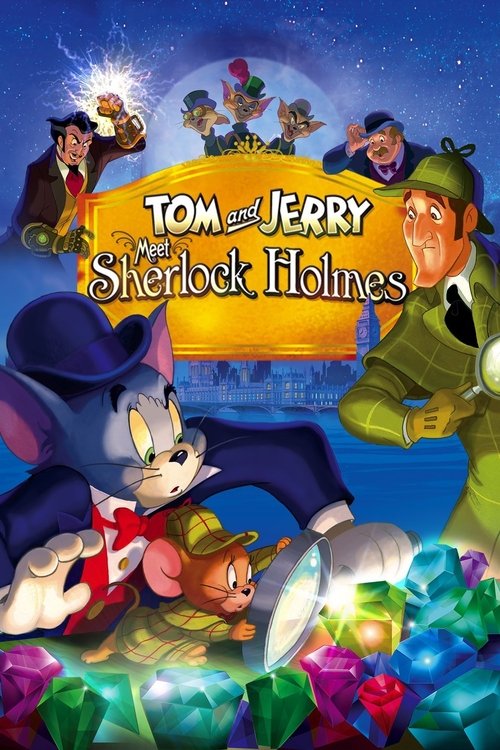 Nonton Tom and Jerry Meet Sherlock Holmes 2010 Sub Indo