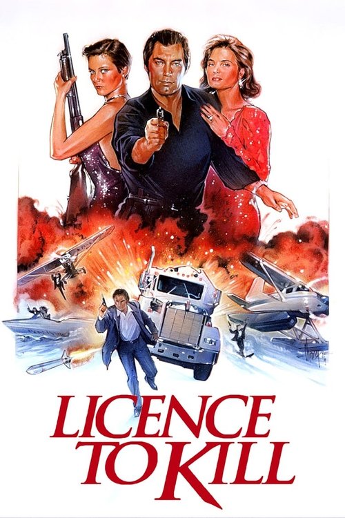 Nonton Licence to Kill 1989 Sub Indo