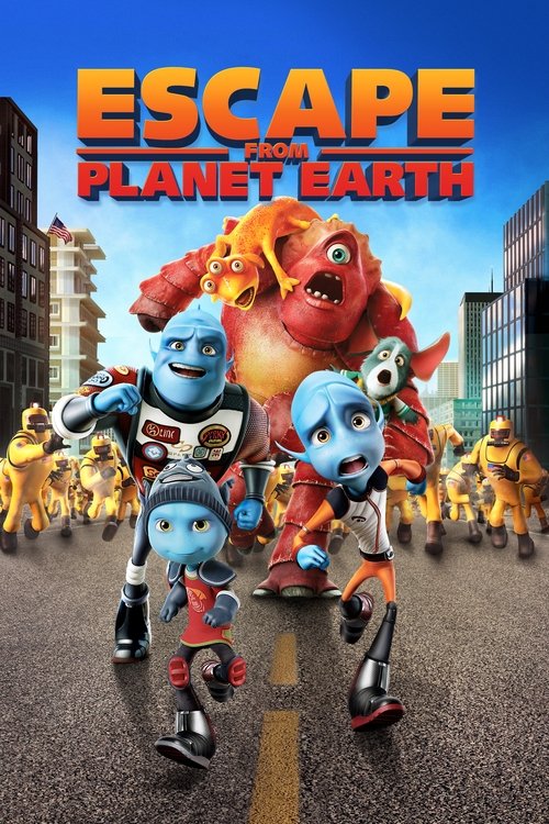 Nonton Escape from Planet Earth 2013 Sub Indo