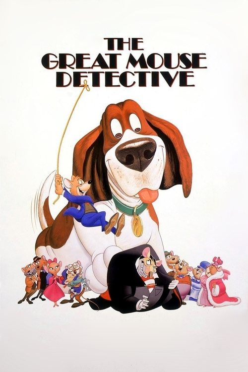 Nonton The Great Mouse Detective 1986 Sub Indo