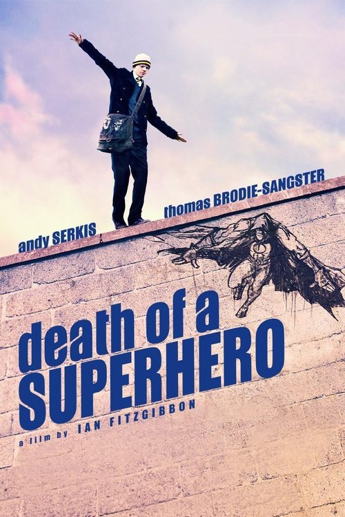 Nonton Death of a Superhero 2011 Sub Indo