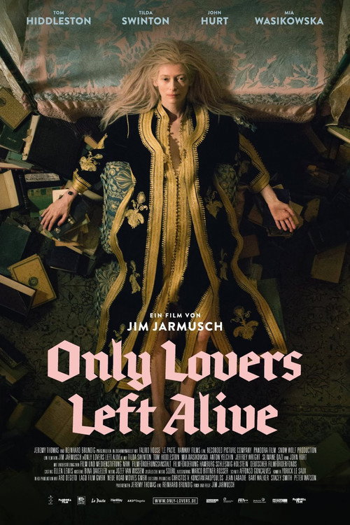 Nonton Only Lovers Left Alive 2013 Sub Indo