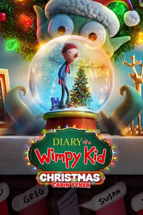 Nonton Diary of a Wimpy Kid Christmas: Cabin Fever 2023 Sub Indo