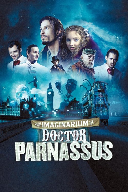 Nonton The Imaginarium of Doctor Parnassus 2009 Sub Indo