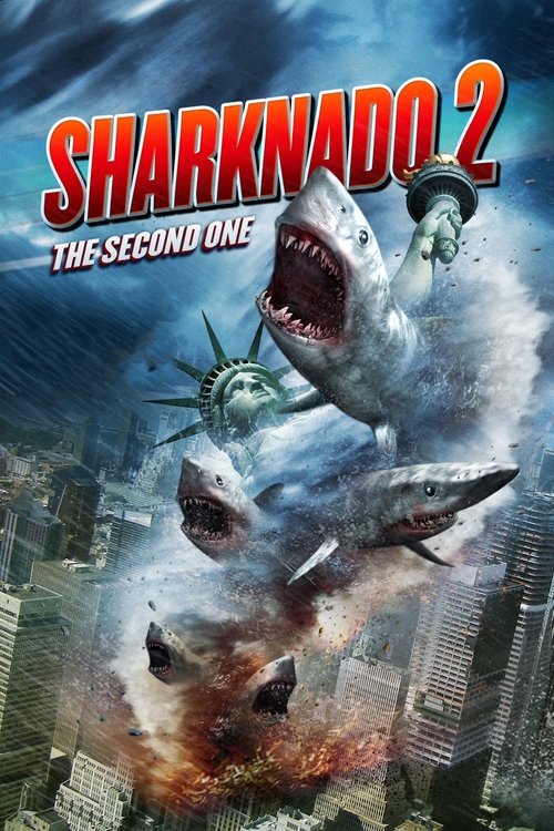 Nonton Sharknado 2: The Second One 2014 Sub Indo
