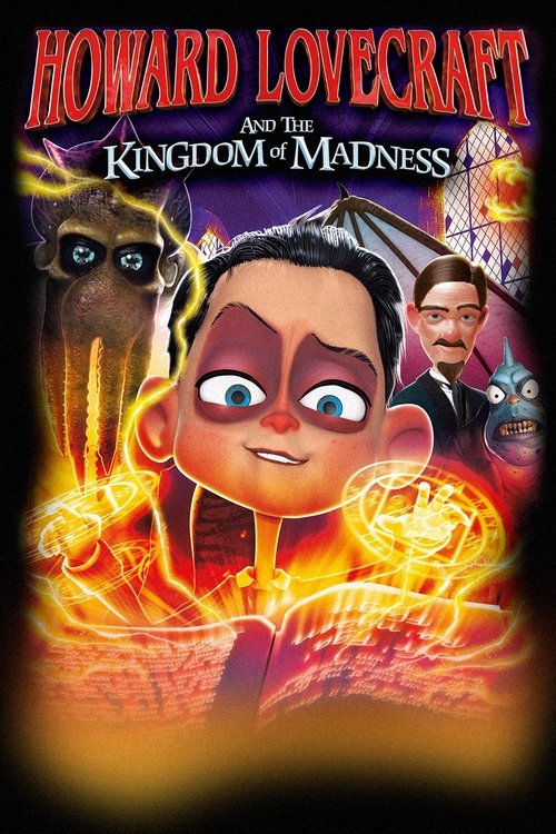 Nonton Howard Lovecraft & The Kingdom Of Madness 2018 Sub Indo