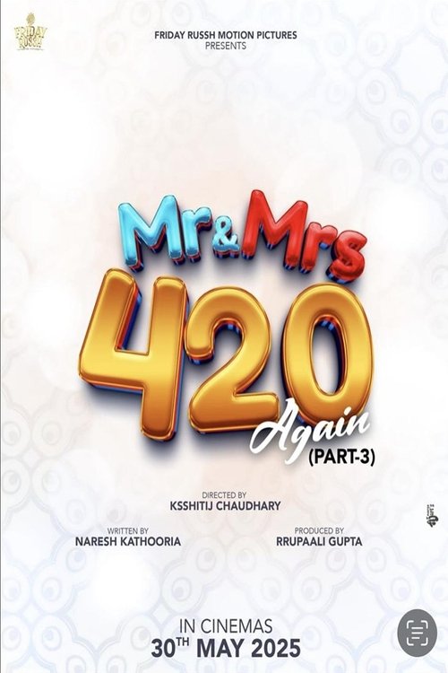 Nonton Mr & Mrs 420 Again 2025 Sub Indo