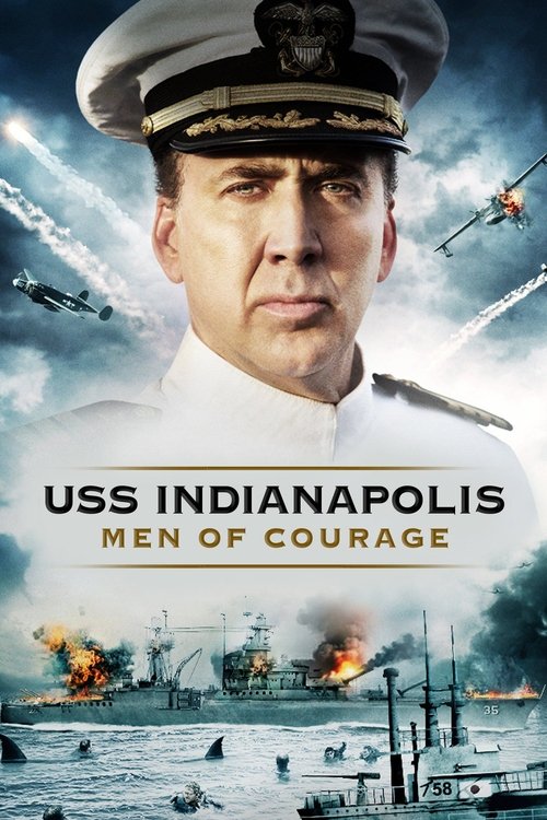Nonton USS Indianapolis: Men of Courage 2016 Sub Indo