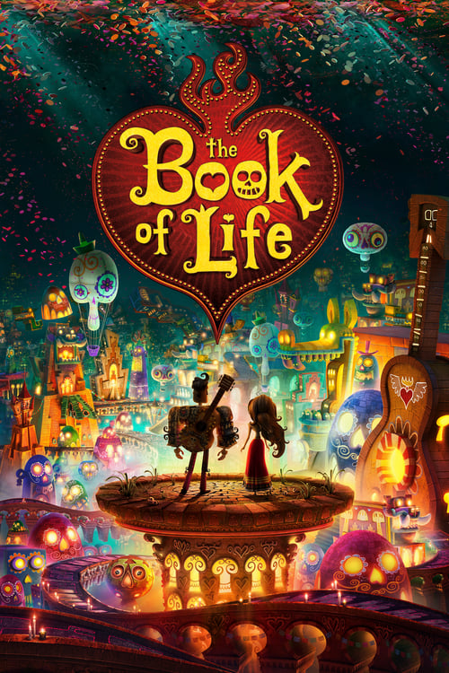 Nonton The Book of Life 2014 Sub Indo