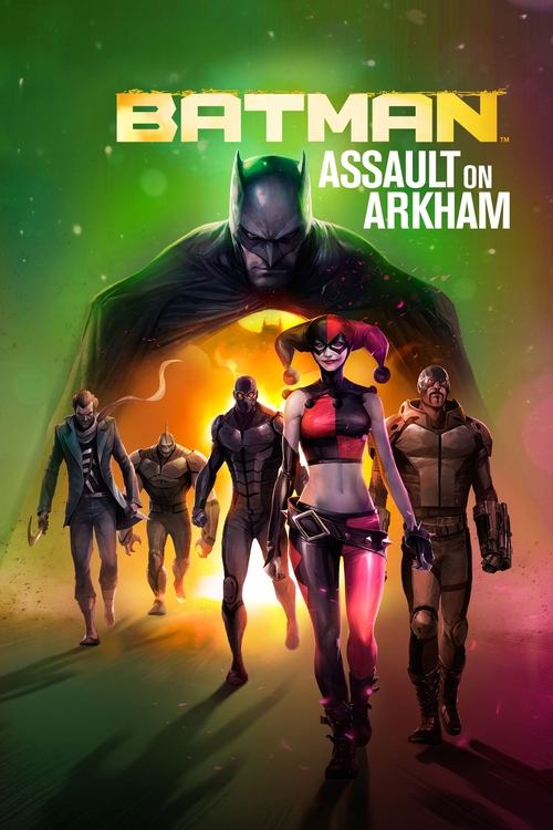 Nonton Batman: Assault on Arkham 2014 Sub Indo