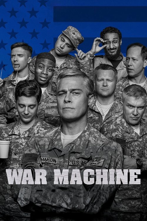 Nonton War Machine 2017 Sub Indo