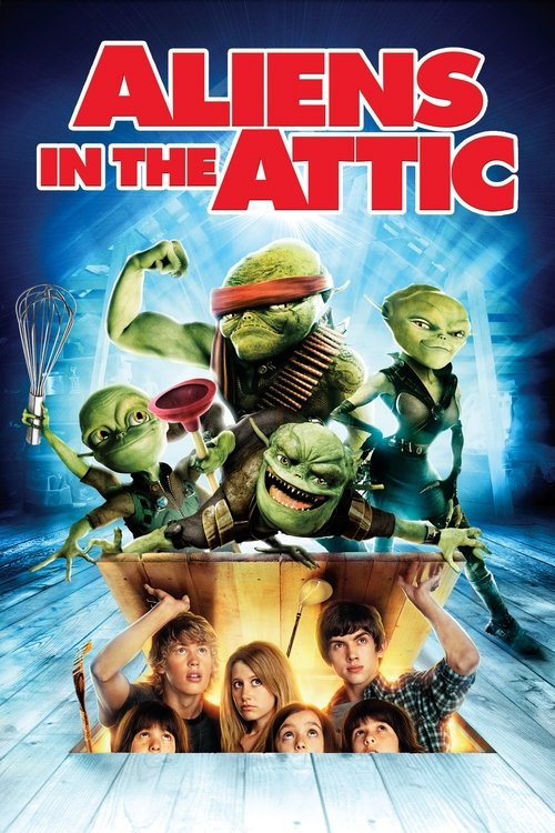 Nonton Aliens in the Attic 2009 Sub Indo